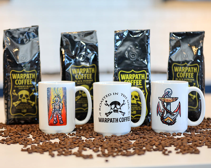 The Mugs  WARPATH COFFEE