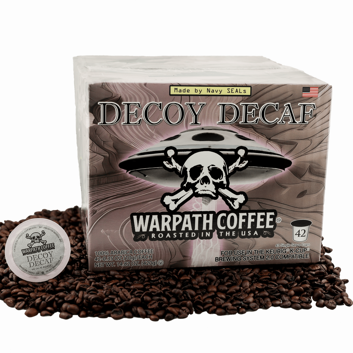 K-Cups Breakfast Blend: Convenient Gourmet Coffee – WARPATH COFFEE