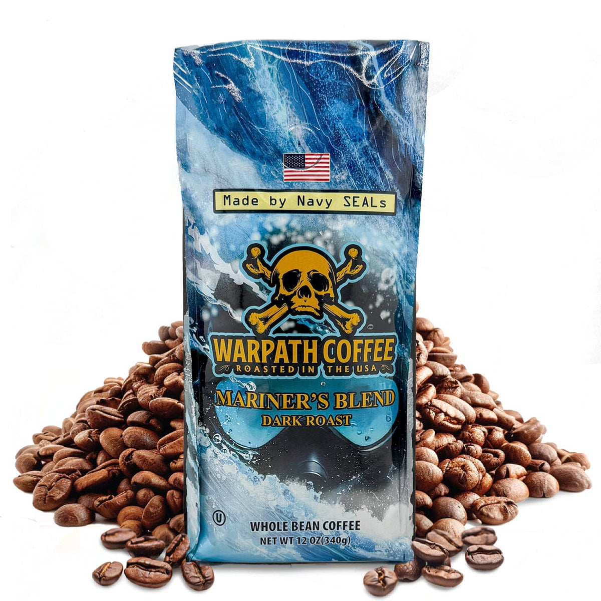 Mariners Blend Dark Roast Coffee: Bold Flavor Experience – WARPATH