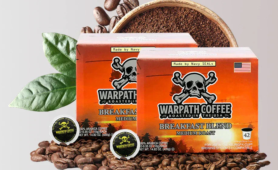 Behind the Roast: How Warpath Crafts Premium Military Coffee