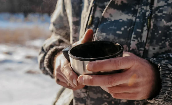The History of Coffee in the Military