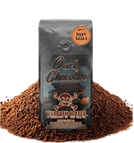 dark chocolate coffee bag