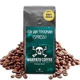 Italian Frogman Coffee Bag