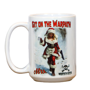 Mrs. Clause Christmas mug 🎄