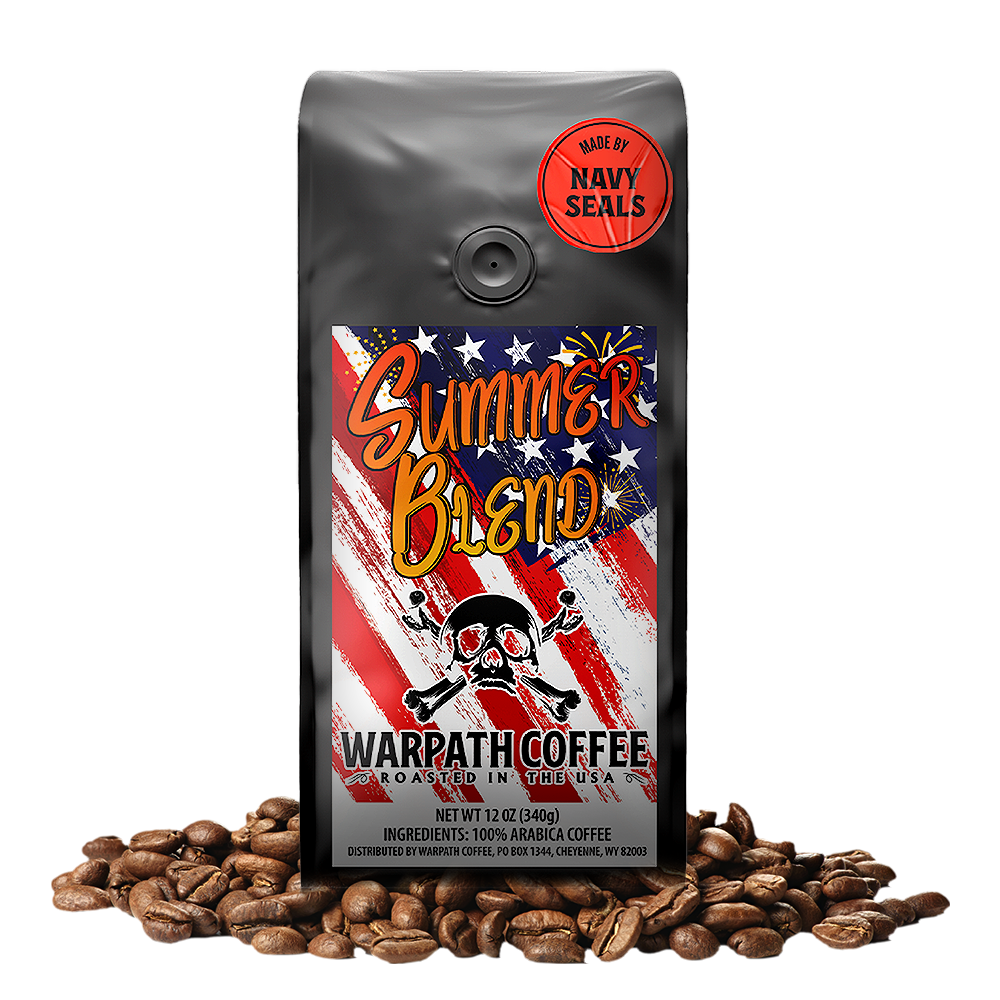 Summer Blend | Blue Mountain blend, Carribean-inspired , Medium Roast.