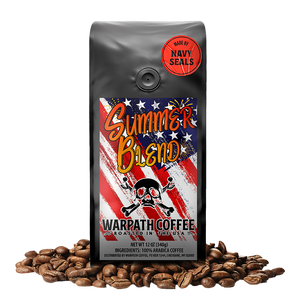 Summer Blend | Blue Mountain blend, Carribean-inspired , Medium Roast.