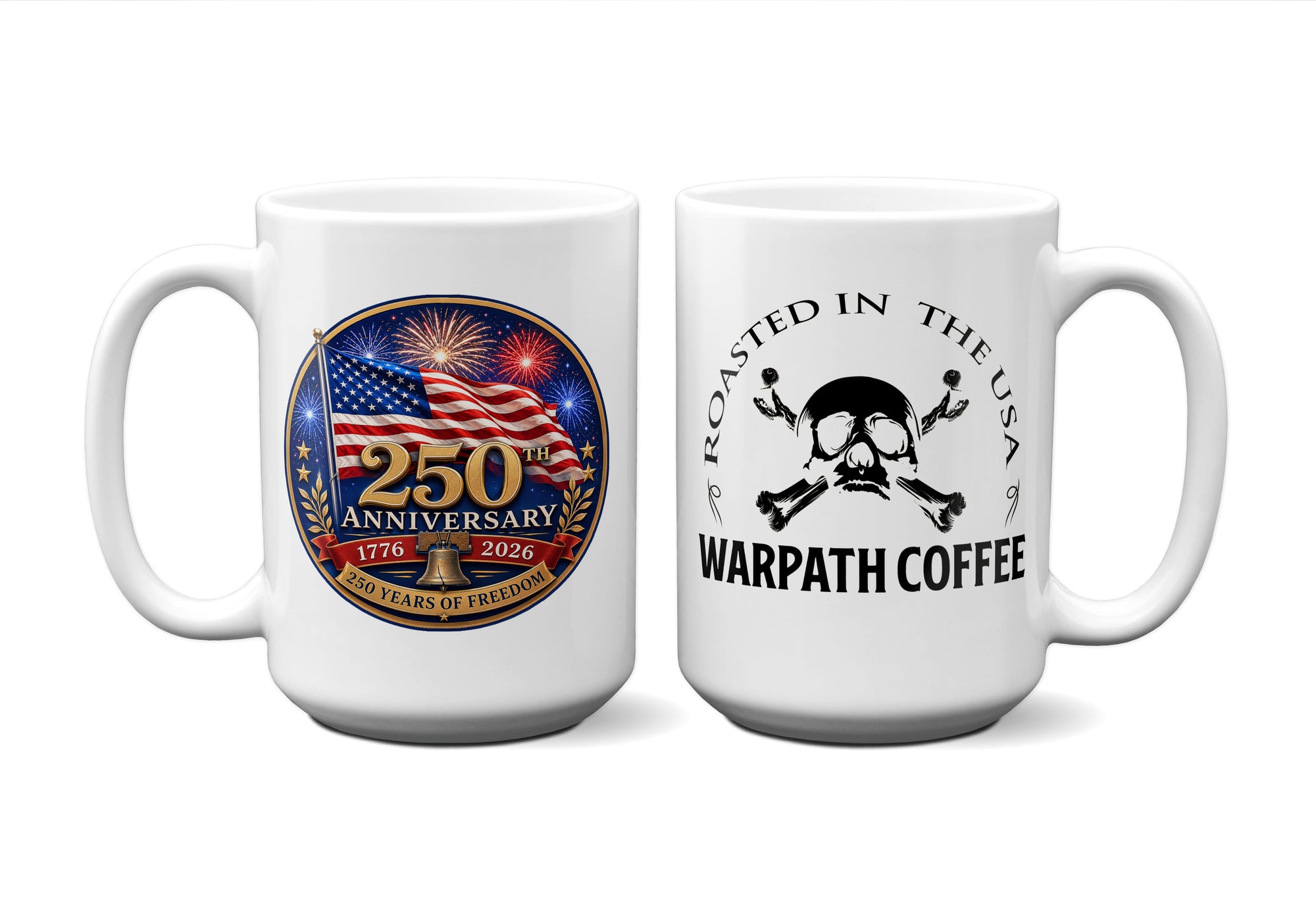 WARPATH COFFEE America 250th Mug