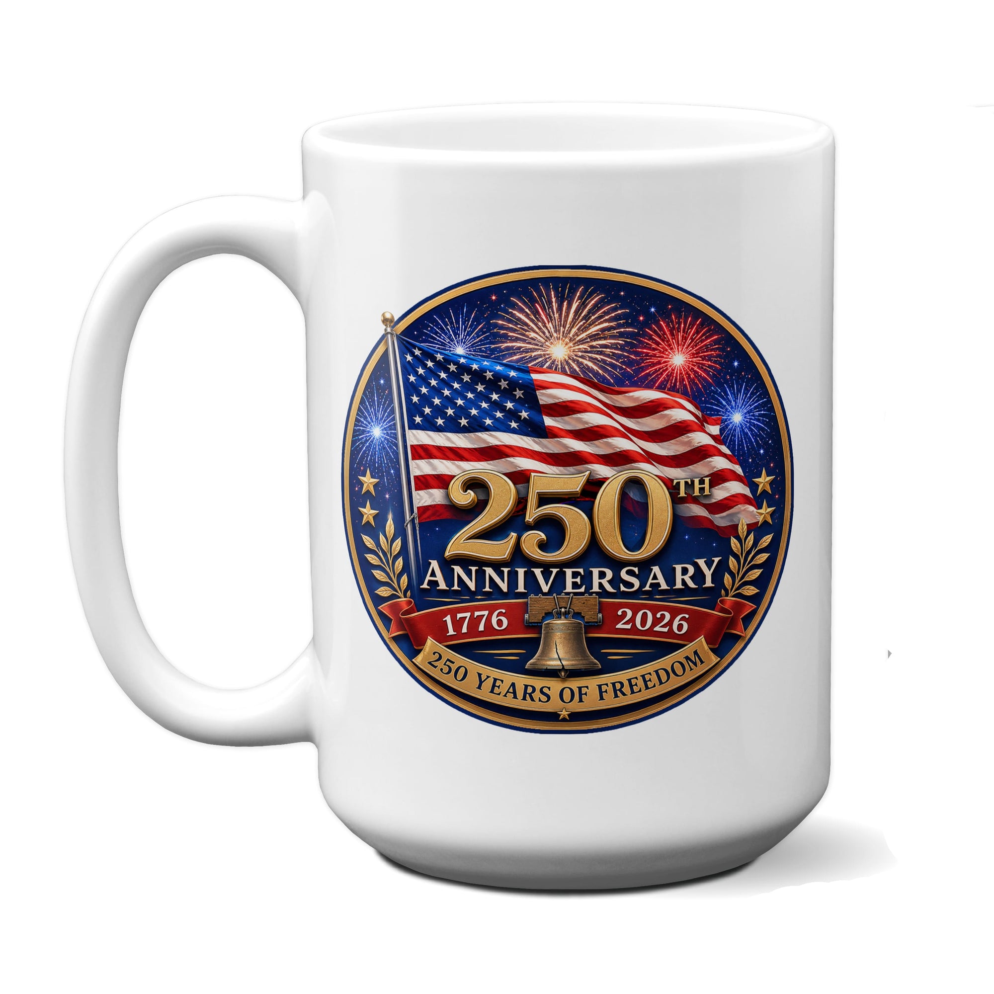 WARPATH COFFEE America 250th Mug