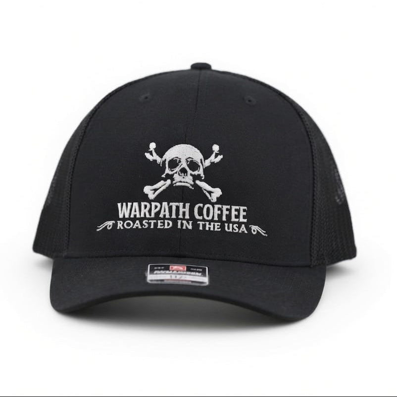 WARPATH COFFEE Black Warpath Hat