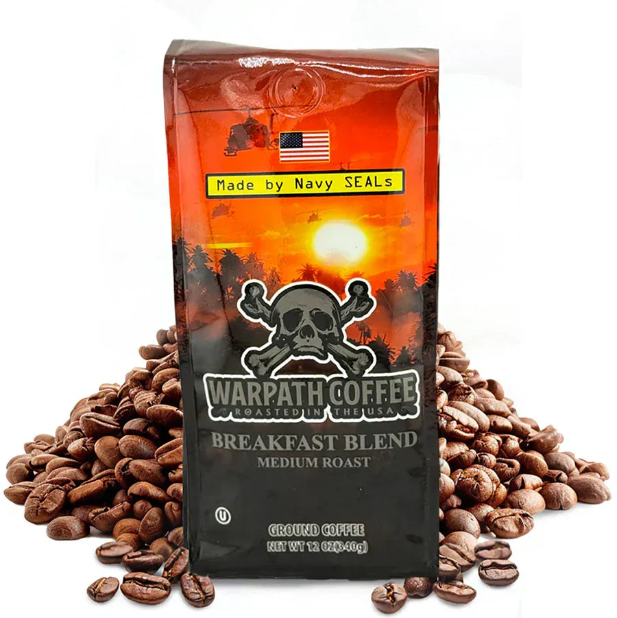 WARPATH COFFEE Breakfast Blend Medium Roast