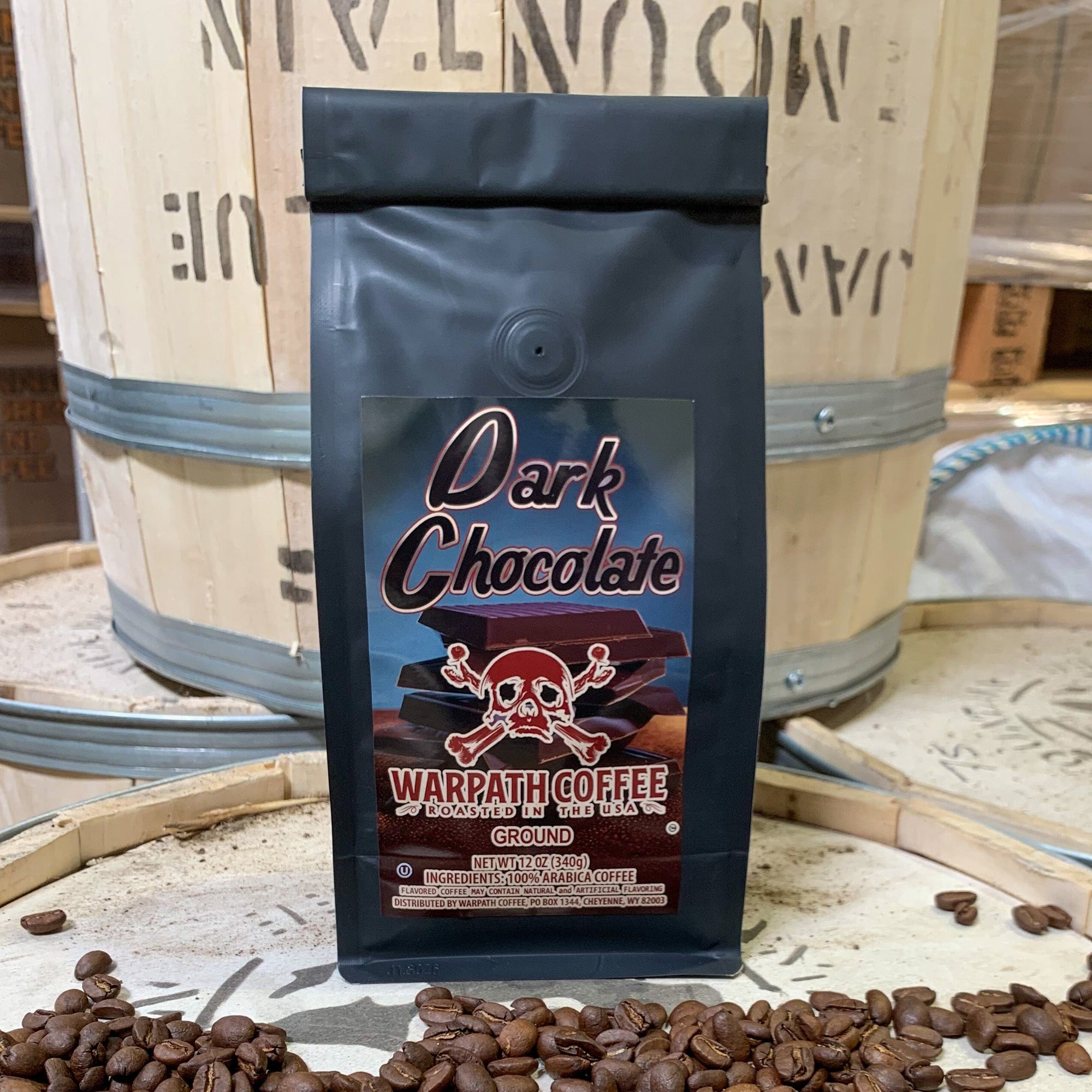WARPATH COFFEE Coffee Dark Chocolate Coffee