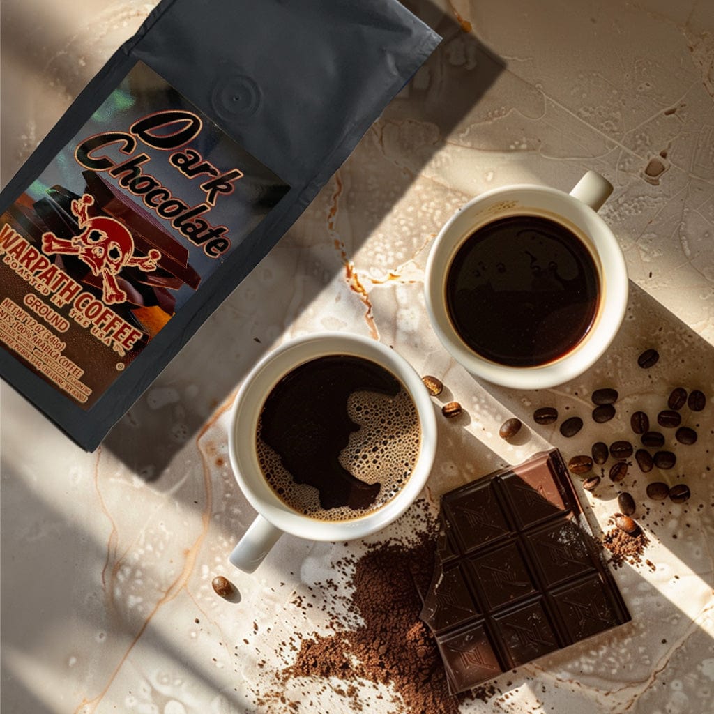 WARPATH COFFEE Coffee Dark Chocolate Coffee