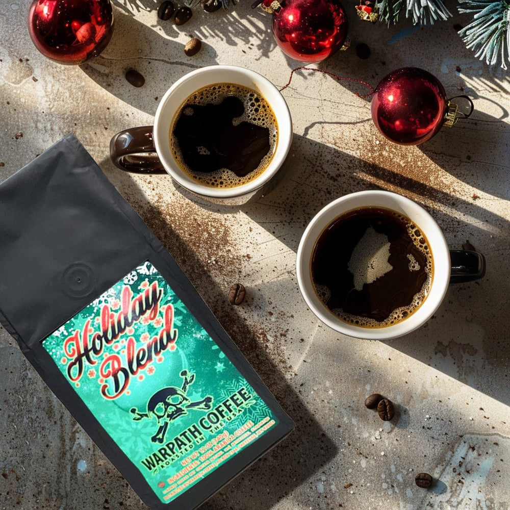 WARPATH COFFEE Coffee Ho, Ho, Ho! Our Holiday Blend is back in town!