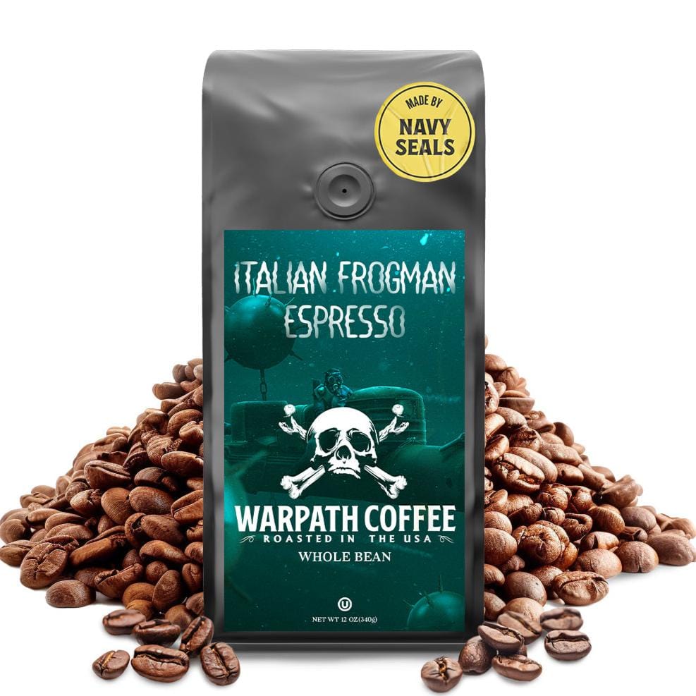 WARPATH COFFEE Coffee Italian Frogman Espresso