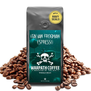 WARPATH COFFEE Coffee Italian Frogman Espresso