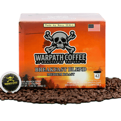K Cups 42 Count Breakfast Blend Medium Roast Coffee for Bold Morning