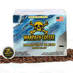 WARPATH COFFEE Coffee K-Cups 42 count | Mariner's Blend Dark Roast | Rich, Bold Flavor