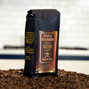 WARPATH COFFEE Coffee Maple Bourbon | Warpath Coffee and Cold Zero Spirits Collaboration