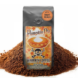 WARPATH COFFEE Coffee Pumkin Pie - Back again for the holidays!