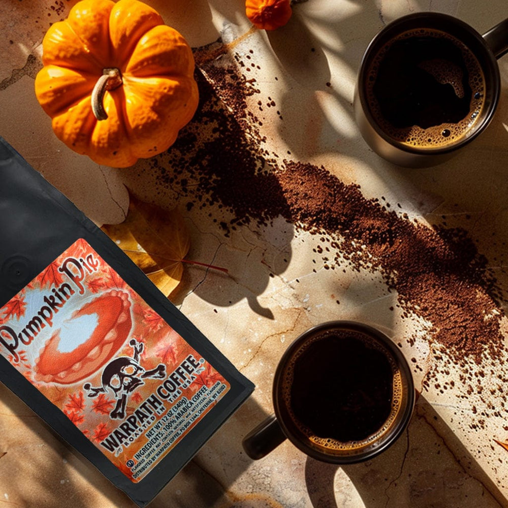 WARPATH COFFEE Coffee Pumkin Pie - Back again for the holidays!