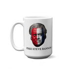 WARPATH COFFEE Coffee & Tea Cups 🔥🇺🇸 Free Steve Bannon Mug 🔥🇺🇸