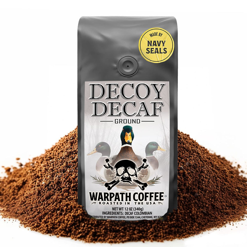 WARPATH COFFEE Columbian Decaf