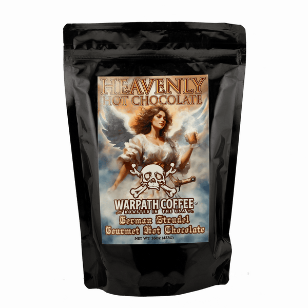 Heavenly Hot Chocolate | WARPATH COFFEE.