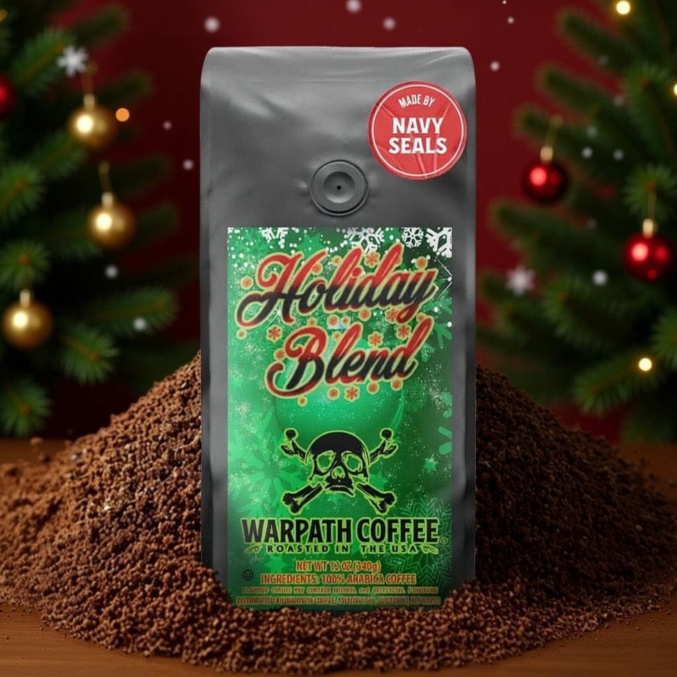 WARPATH COFFEE Ho, Ho, Ho! Our Holiday Blend is back in town!