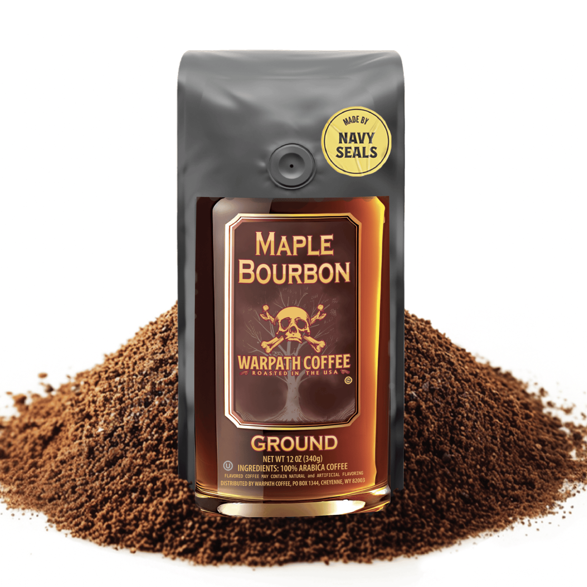 WARPATH COFFEE Maple Bourbon Warpath Coffee