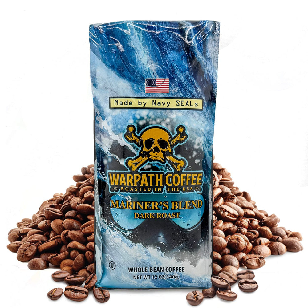 WARPATH COFFEE Mariner's Blend Dark Roast Coffee