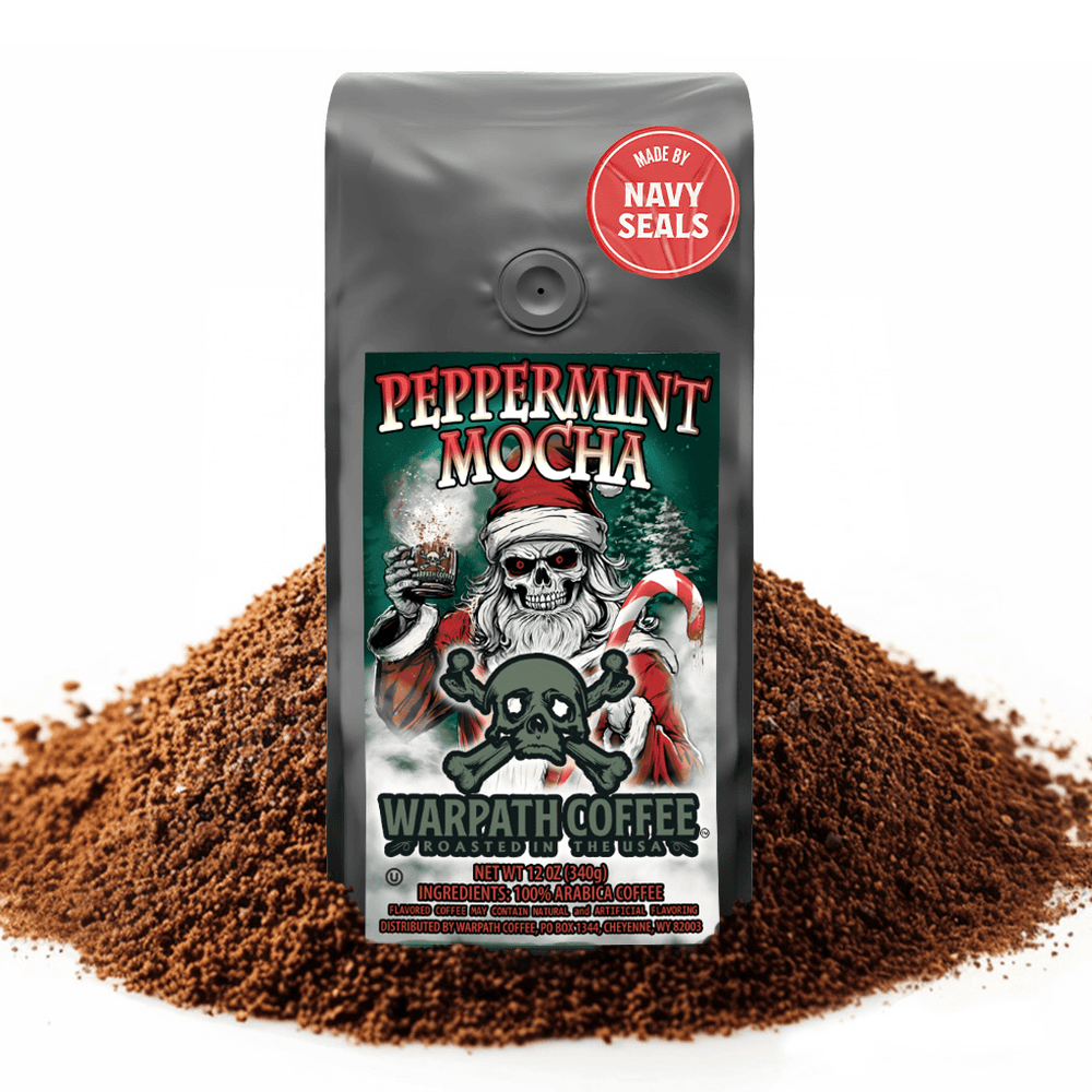 WARPATH COFFEE Peppermint Mocha Holiday Coffee🎄🎁