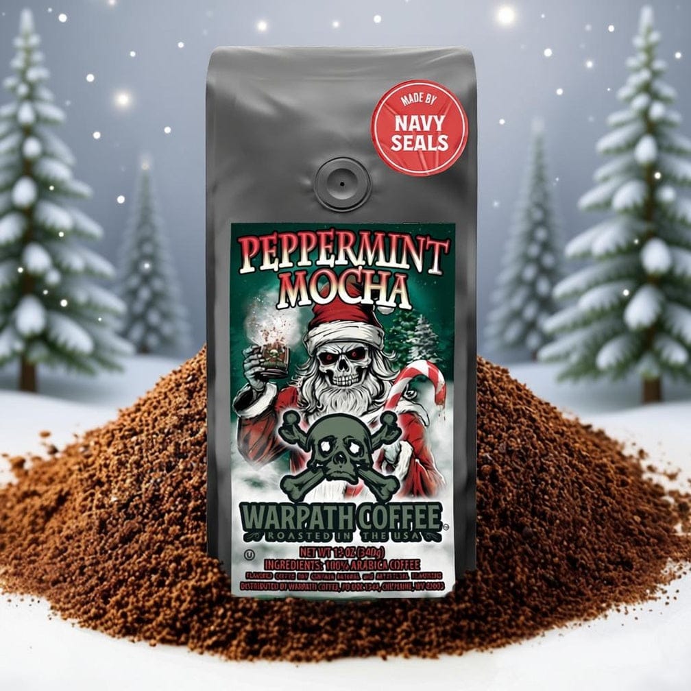 WARPATH COFFEE Peppermint Mocha Holiday Coffee🎄🎁