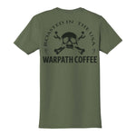 WARPATH COFFEE Shirt Warpath Coffee T-Shirt - Tactical Green