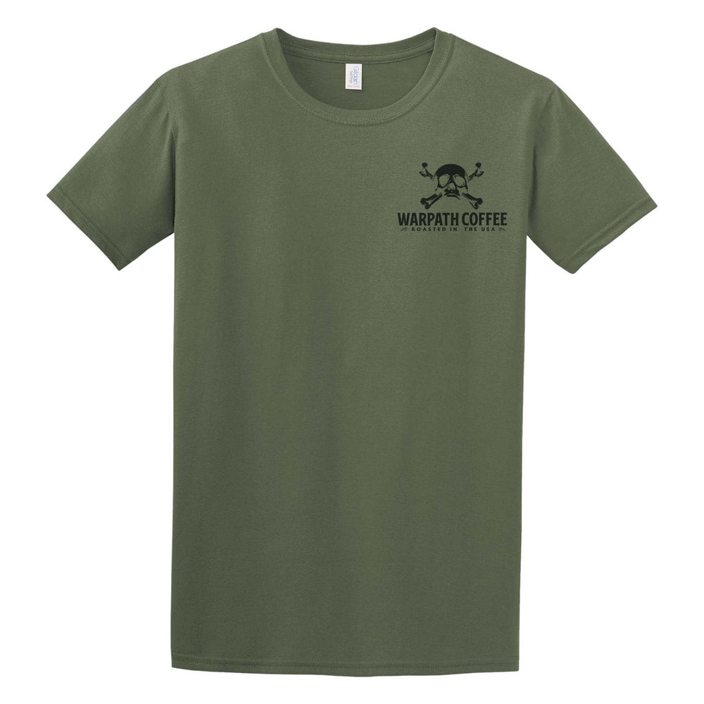 WARPATH COFFEE Shirt Warpath Coffee T-Shirt - Tactical Green