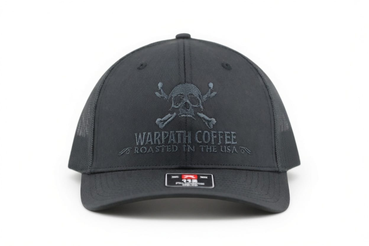 WARPATH COFFEE Stealth Warpath Hat