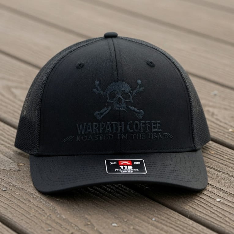 WARPATH COFFEE Stealth Warpath Hat