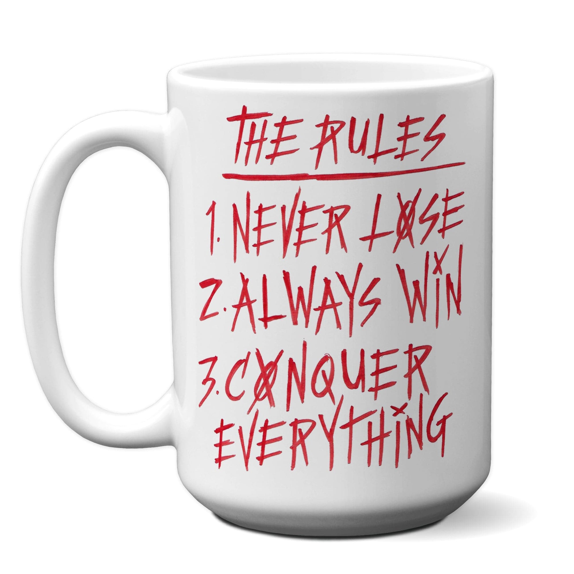 WARPATH COFFEE The Rules