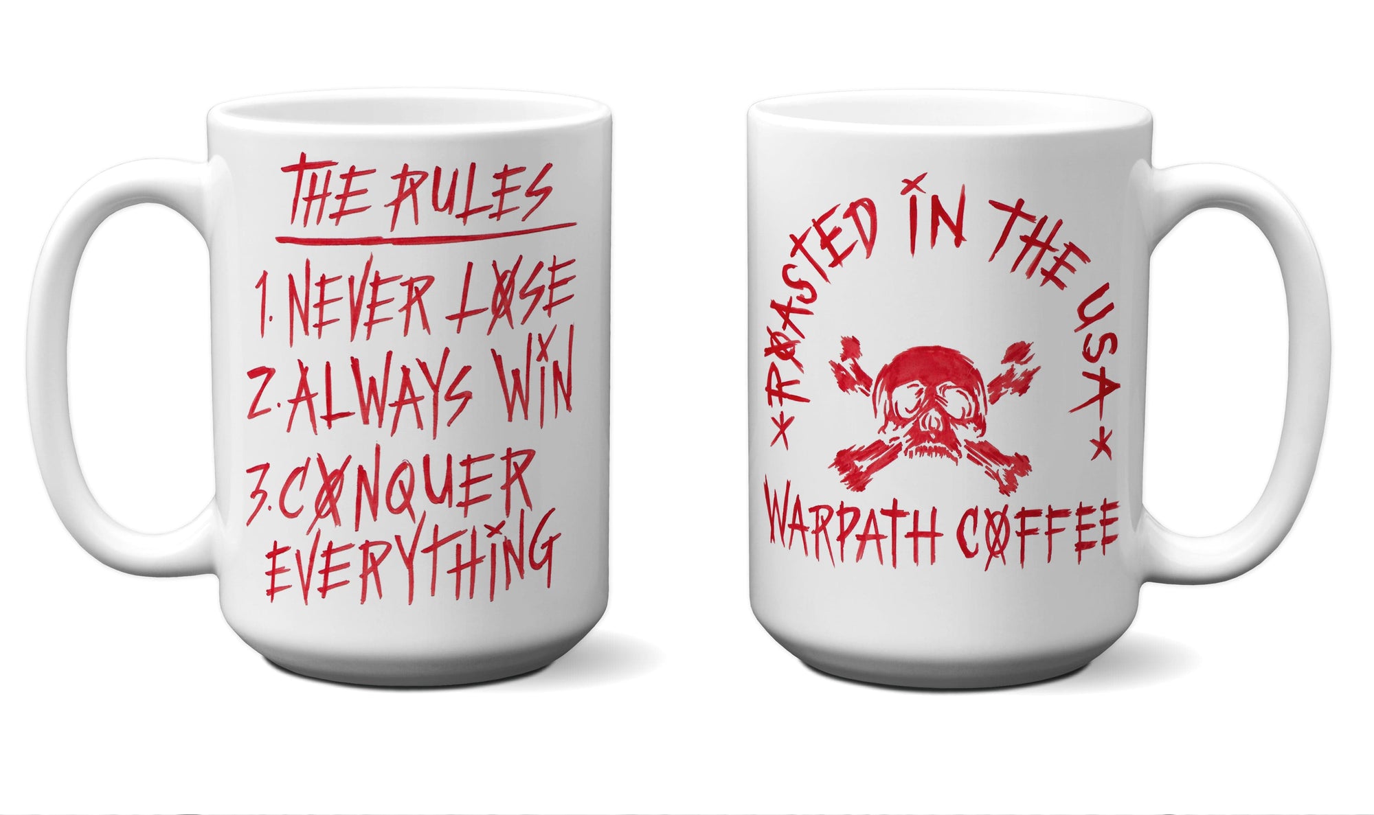 WARPATH COFFEE The Rules