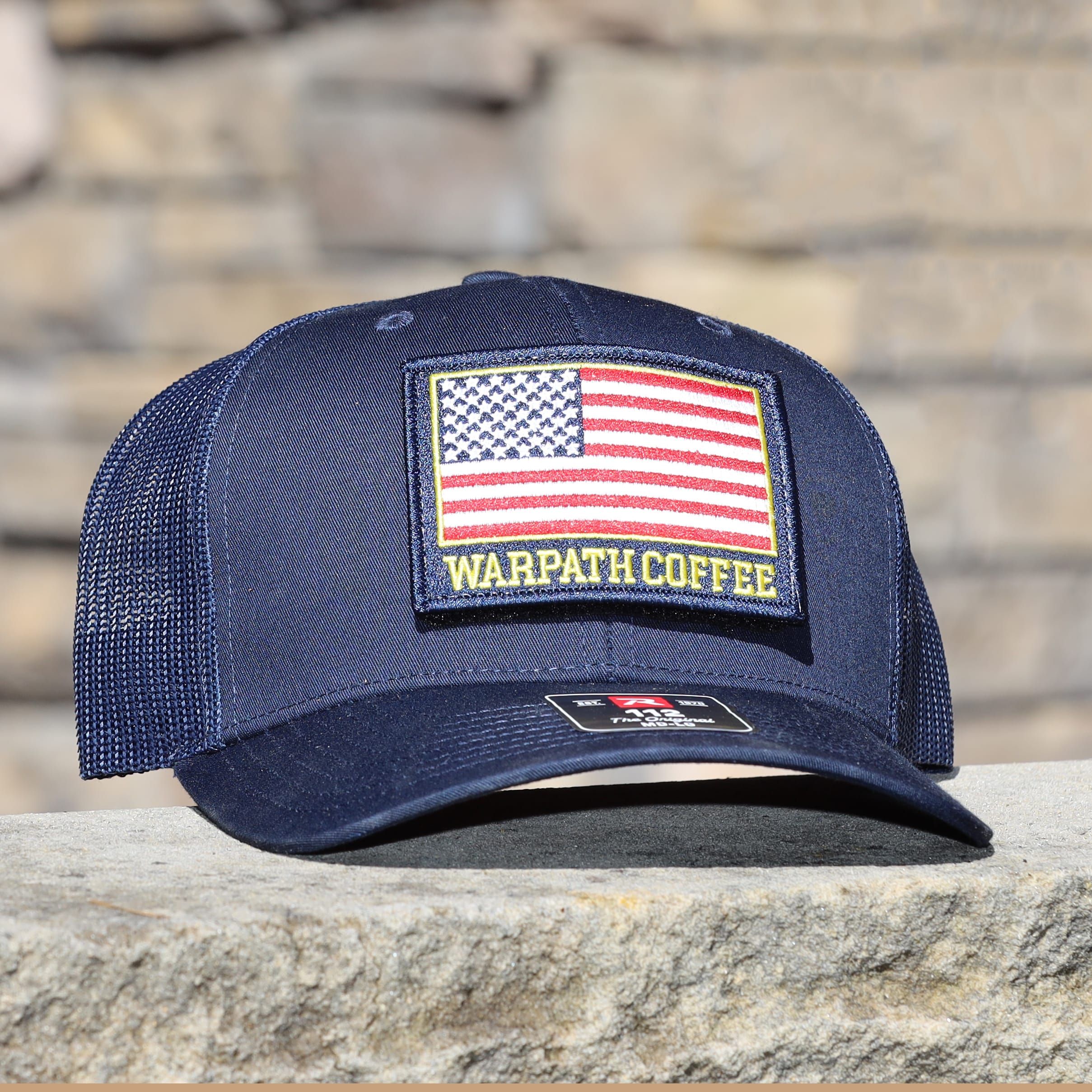 US Flag operator hat | WARPATH COFFEE