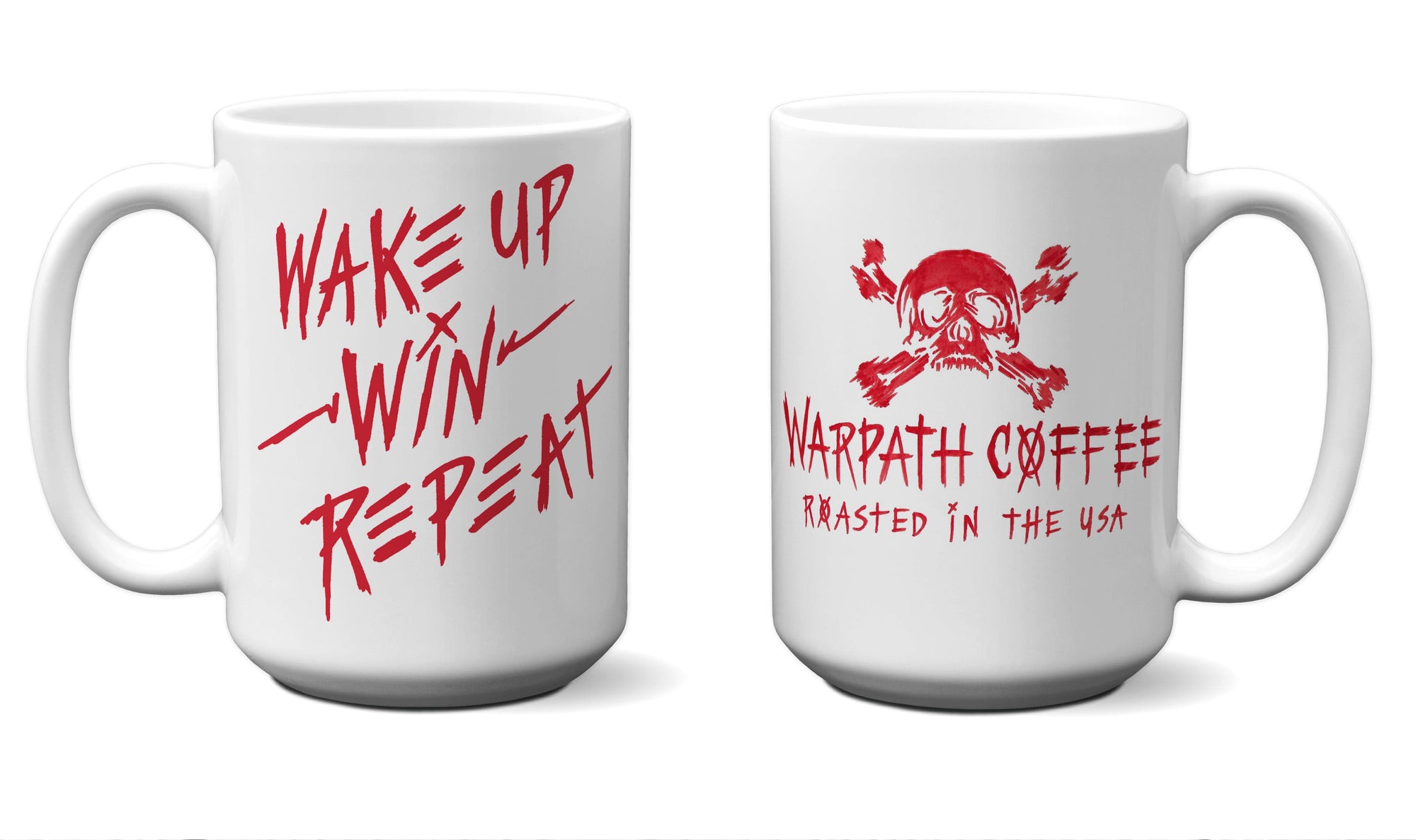 WARPATH COFFEE Winners Mug