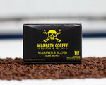 WARPATH COFFEE Coffee K Cups - Mariner's Blend Dark Roast