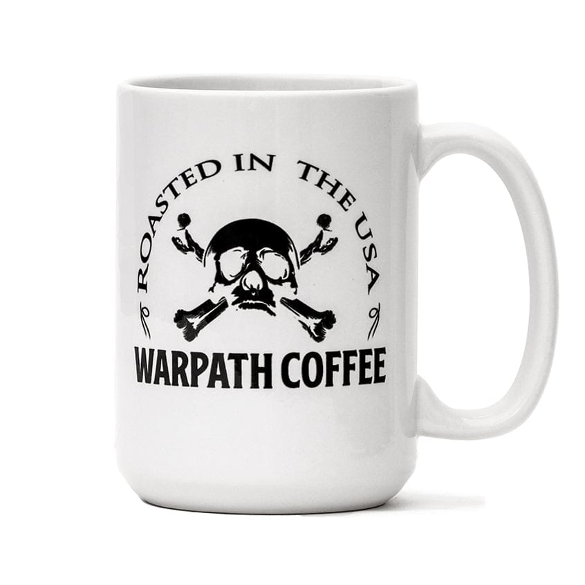 MK1 Logo Coffee Mug – WARPATH COFFEE