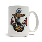 WARPATH COFFEE Coffee & Tea Cups MK3 Anchor Mug