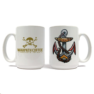 WARPATH COFFEE Coffee & Tea Cups MK3 Anchor Mug